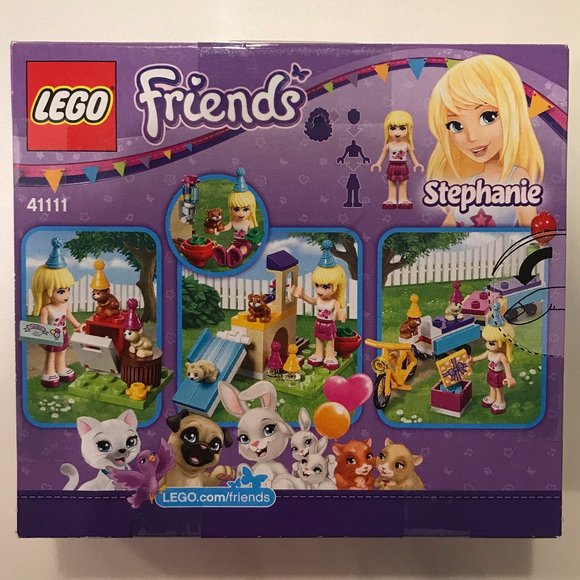 LEGO Friends Party Train (109 Piece) - Picture 2 of 3